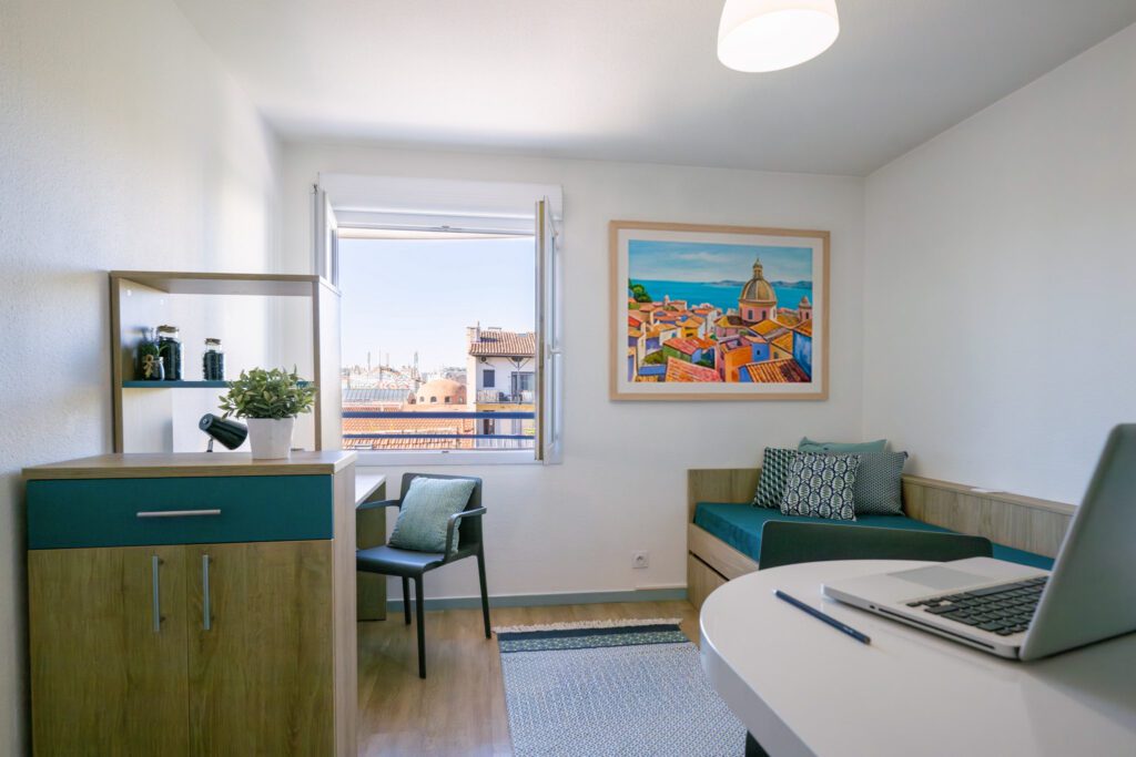 Logement étudiant meublé