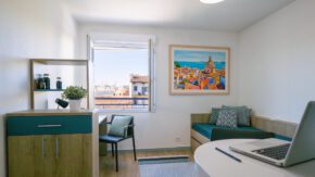 Logement étudiant meublé