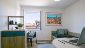 Logement étudiant meublé