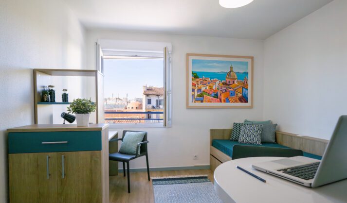 Logement étudiant meublé