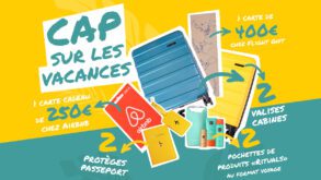 JEU CONCOURS CAPETUDES VOYAGE ETE