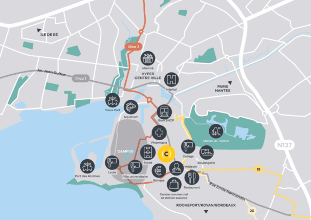 7 rue des Frênes 17000 La Rochelle